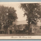 PRINCETON NJ THE LIBRARY ARCH ANTIQUE POSTCARD