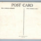 LAMBERTVILLE NJ J. JEFFERSON STREET ANTIQUE POSTCARD