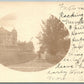 JEFFERSON PA ANTIQUE 1904 REAL PHOTO POSTCARD RPPC
