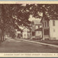FRENCHTOWN NJ THIRD STREET ANTIQUE POSTCARD