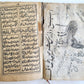 18th C. ARABIC MANUSCRIPT antique ISLAMIC MYSTICAL TREATISE on SPIRITUAL WORLD