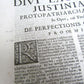 1721 DIVI LAURENTII JUSTINIANI OPERA OMNIA VELLUM BOUND FOLIO VENICE antique