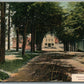 FRANKLIN NY INSTITUTE STREET ANTIQUE POSTCARD