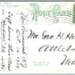 NEW BRUNSWICK NJ COLLEGE AVENUE 1909 ANTIQUE POSTCARD