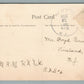 VINELAND PARK NJ EAST AVE. ANTIQUE POSTCARD