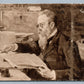 RUSSIAN COMPOSER RIMSKII - KORSAKOV ANTIQUE POSTCARD