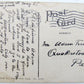 VINTAGE 1913 POSTCARD BIRD'S-EYE VIEW OF P.R.R. DEPOT NEW YORK train railroad