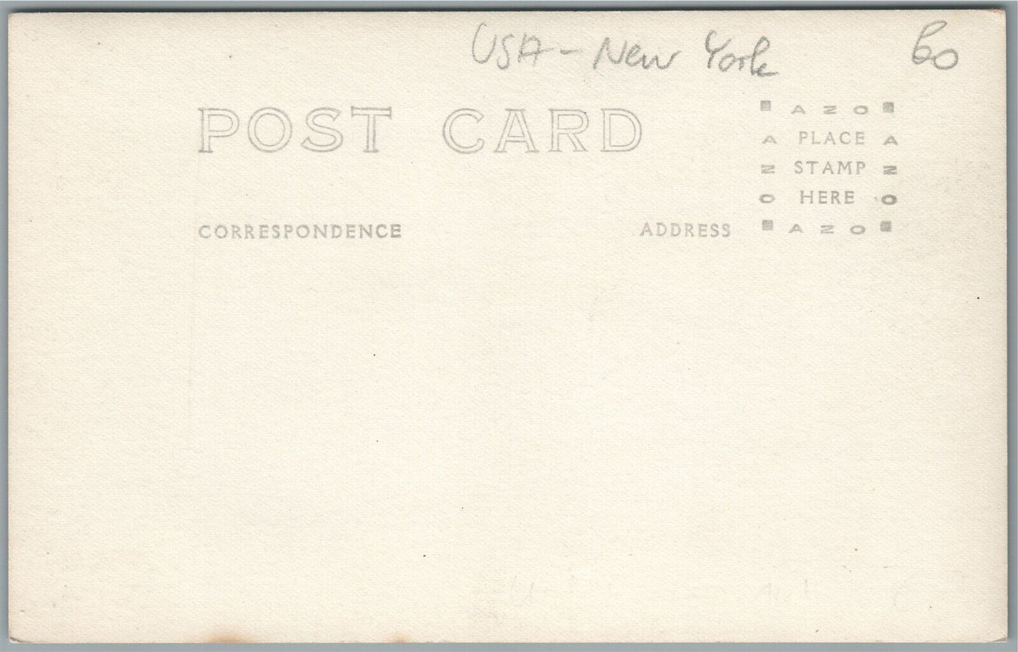 HENDERSON HARBOR NY GRAY LEDGE ANTIQUE REAL PHOTO POSTCARD RPPC