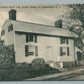 FLEMINGTON N.J. FLEMING CASTLE ANTIQUE POSTCARD