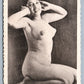 BELLE MAURESQUE ARAB BEAUTY ANTIQUE POSTCARD