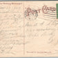 ST.AUGUSTINE FL MEMORIAL PRESBYTERIAN CHURCH ALLIGATOR BORDERS ANTIQUE POSTCARD