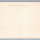 JAPAN VIEW OF OTARU AT HOKKAIDO ANTIQUE POSTCARD