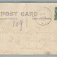 LAKE HOPATCONG NJ MAXIM PIER ANTIQUE REAL PHOTO POSTCARD RPPC
