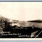 KETCHIKAN AK TONGASS NARROWS ANTIQUE REAL PHOTO POSTCARD RPPC