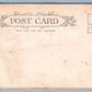 BLOOMSBURG PA JOSEPH RATTI HOSPITAL ANTIQUE POSTCARD