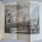 1752-1759 NETHERLANDS HISTORY 21 volumes antique ILLUSTRATED w/MAPS VELLUM BOUND