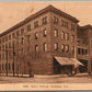 REDDING CA HOTEL LORENZ ANTIQUE POSTCARD