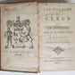 1757 Les Voyages de Cyrus avec un Discours sur la Mythologie antique in FRENCH