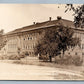 VERMILLION SD HIGH SCHOOL ANTIQUE REAL PHOTO POSTCARD RPPC