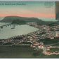 AZORES PORTUGAL HORTA BAY ANTIQUE POSTCARD