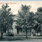 CEDAR FALLS IA 2403 WALNUT STREET ANTIQUE POSTCARD