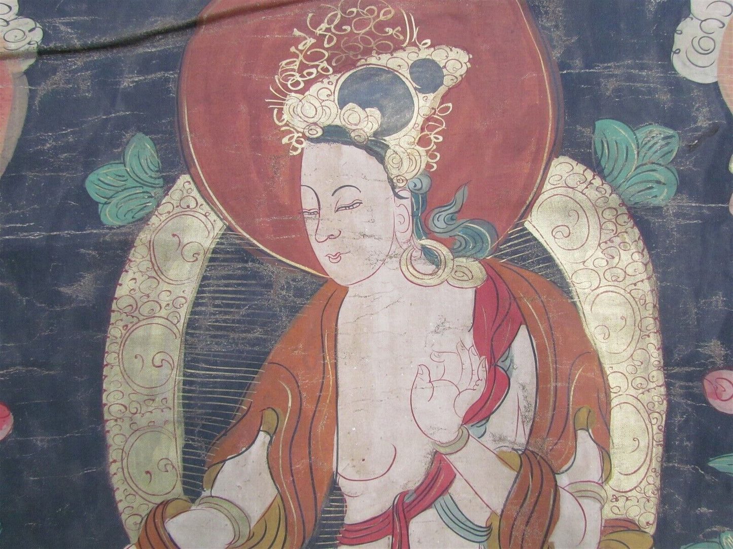 THANGKA TIBET ANTIQUE tangka thanka tanka Nepal CHINA