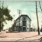 PHILLIPSBURG NJ MAIN & MARKET STREET ANTIQUE POSTCARD