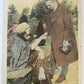 1923 ANTIQUE ROMANTIC POSTCARD - I'AM LOOKING FOR A GOOD COMPANY IN ALLENTOWN PA