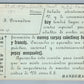 SANTYAGO CHILE GOVERNMENT POSTAL ADVERTISEMENT ANTIQUE POSTCARD