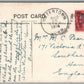 WATERTOWN CT MAIN STREET SULLIVAN'S PHARMACY ANTIQUE POSTCARD