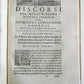 1588 Delle lettere familiari del sig. TORQUATO TASSO antique vellum 16th century