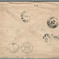 RIO DE JANEIRO BRAZIL to STANDARD STAMP CO. ST.LOUIS USA 1899 ANTIQUE COVER