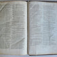 1675 BIBLE in LATIN ANTIQUE FOLIO printed in Lyon France