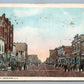 ABERDEEN SD MAIN STREET 1920 ANTIQUE POSTCARD