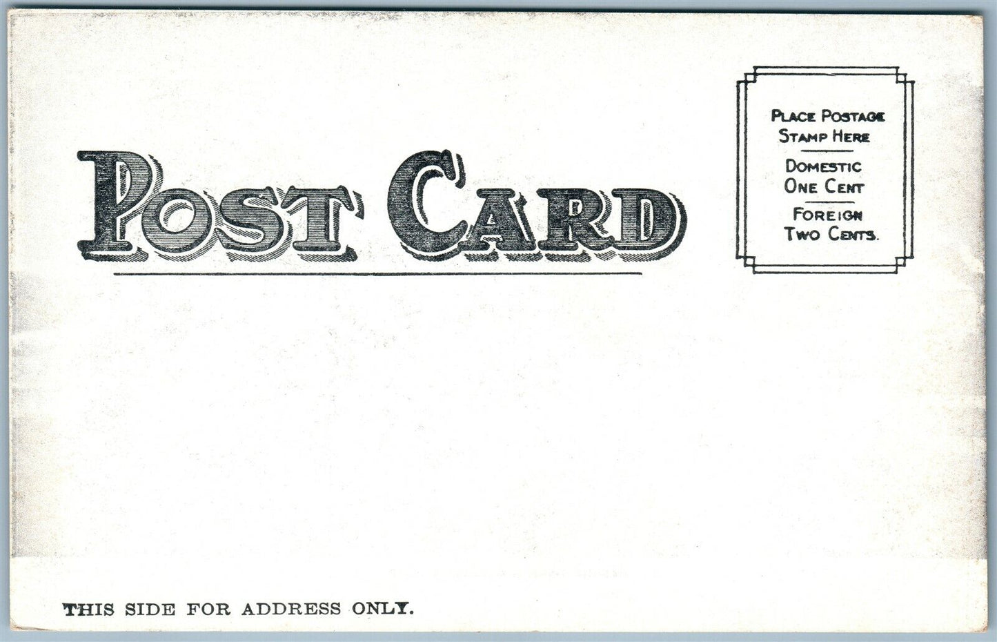 DANBURY CT FAIR GRAND STAND ANTIQUE POSTCARD