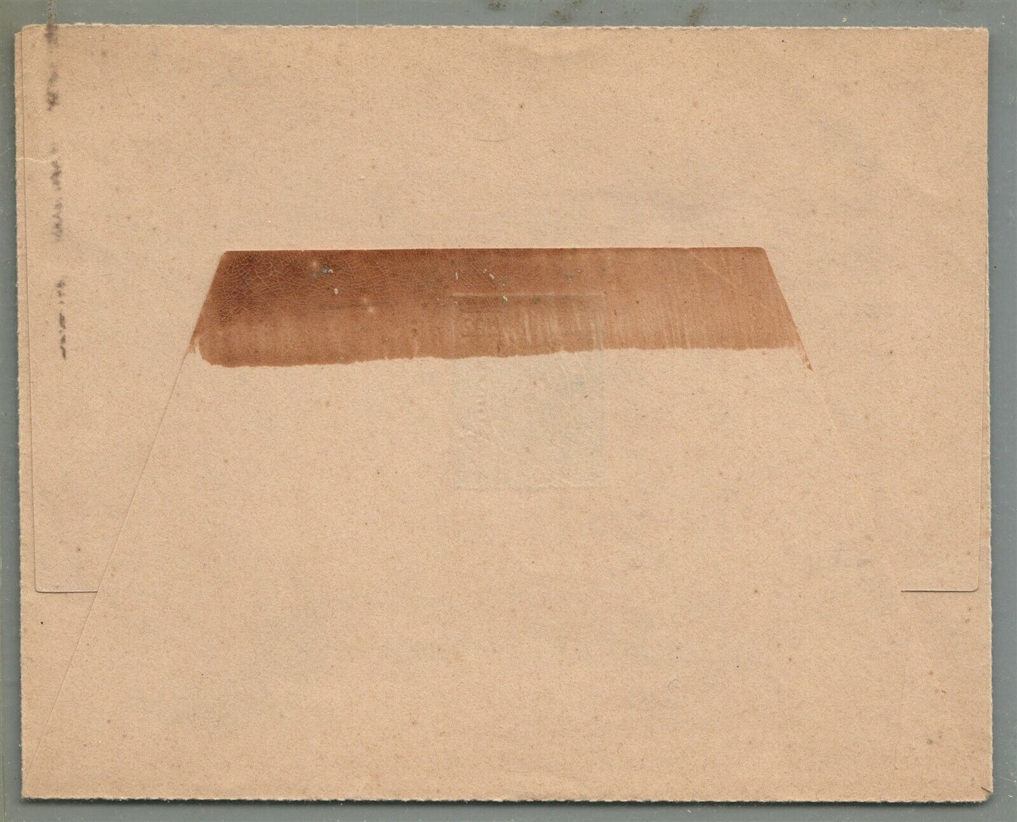 ARGENTINA AL GRAN PUEBLO BRASILENO !SALUD! ANTIQUE COVER