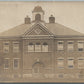SUSSEX NJ HIGH SCHOOL ANTIQUE REAL PHOTO POSTCARD RPPC