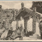 NEW ZEALAND MAORI TOMB VINTAGE POSTCARD