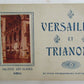 VERSAILLES & TRIANONS FRANCE ANTIQUE 50 DETACHABLE POSTCARDS BOOKLET