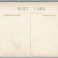 BICYCLE CIRCUS AUSTRALIAN DAUNTON-SHAW TROUPE ANTIQUE REAL PHOTO POSTCARD RPPC