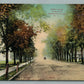 SOMERVILLE NJ WEST END AVENUE ANTIQUE POSTCARD