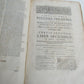 1705 ANTIQUE VELLUM BOUND FOLIO VETUS ET NOVA ECCLESIAE DISCIPLINA