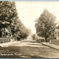 ROSLINDALE MA SEYMOUR STREET ANTIQUE REAL PHOTO POSTCARD RPPC