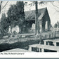 RADNOR PA OLD ST. DAVID'S CHURCH & CEMETERY ANTIQUE POSTCARD
