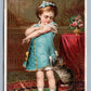 CRESSKILL NJ ANTIQUE VICTORIAN TRADE CARD CHILDREN MEDICINE ADVERTISING