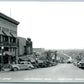 CRYSTAL FALLS MI SUPERIOR AVE. VINTAGE REAL PHOTO POSTCARD RPPC