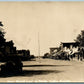 COLBY KS MAIN STREET ANTIQUE REAL PHOTO POSTCARD RPPC