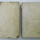 1770 2 volumes VELLUM BOUND ROMANORUM PONTIFICUM by PETRI BALLERINI