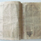 1732 HISTORY of CONQUEST of MEXICO in SPANISH VELLUM BINDING antique FOLIO