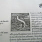 1574 MEDICAL TREATISE DONATI ALTOMARE antique VELLUM BOUND FOLIO rare